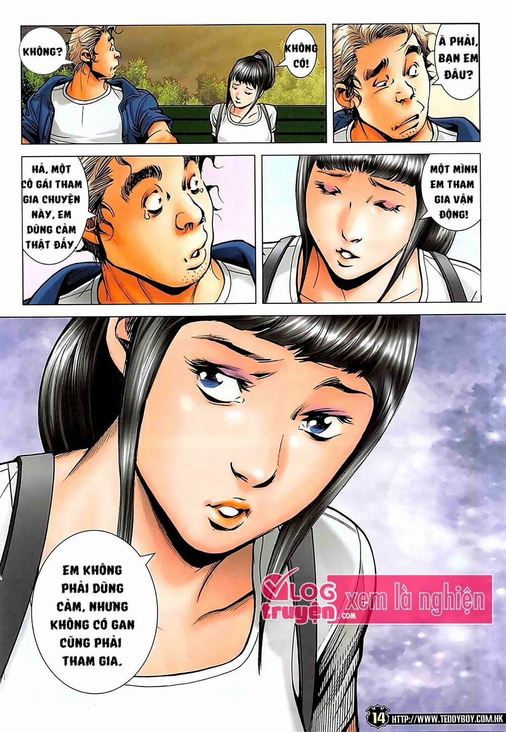 Người Trong Giang Hồ 2270 trang 12