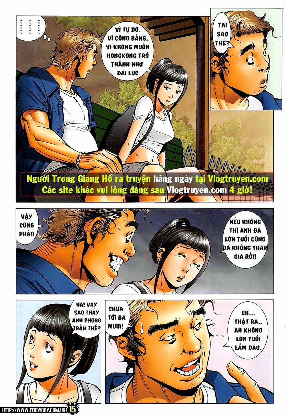 Người Trong Giang Hồ 2270 trang 13