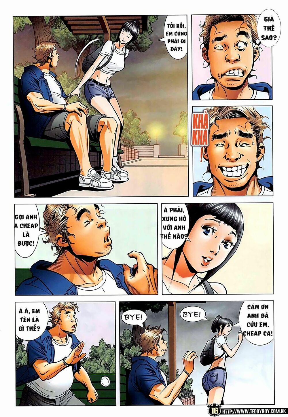 Người Trong Giang Hồ 2270 trang 14