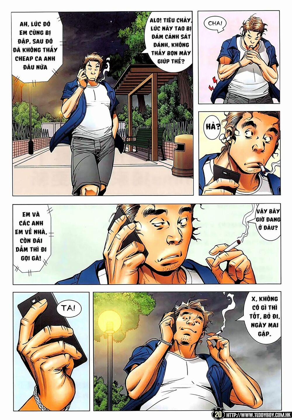 Người Trong Giang Hồ 2270 trang 16