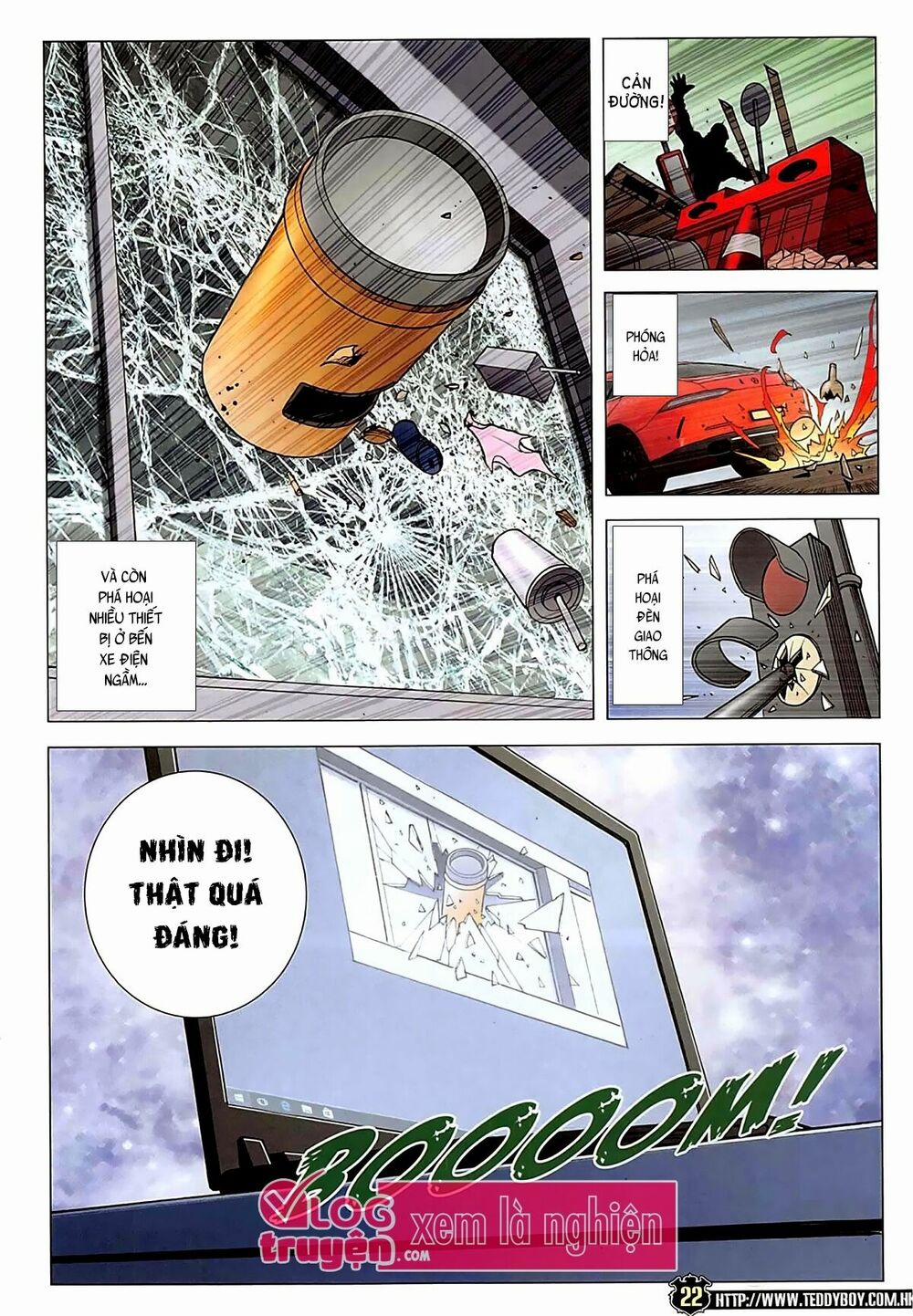 Người Trong Giang Hồ 2270 trang 18