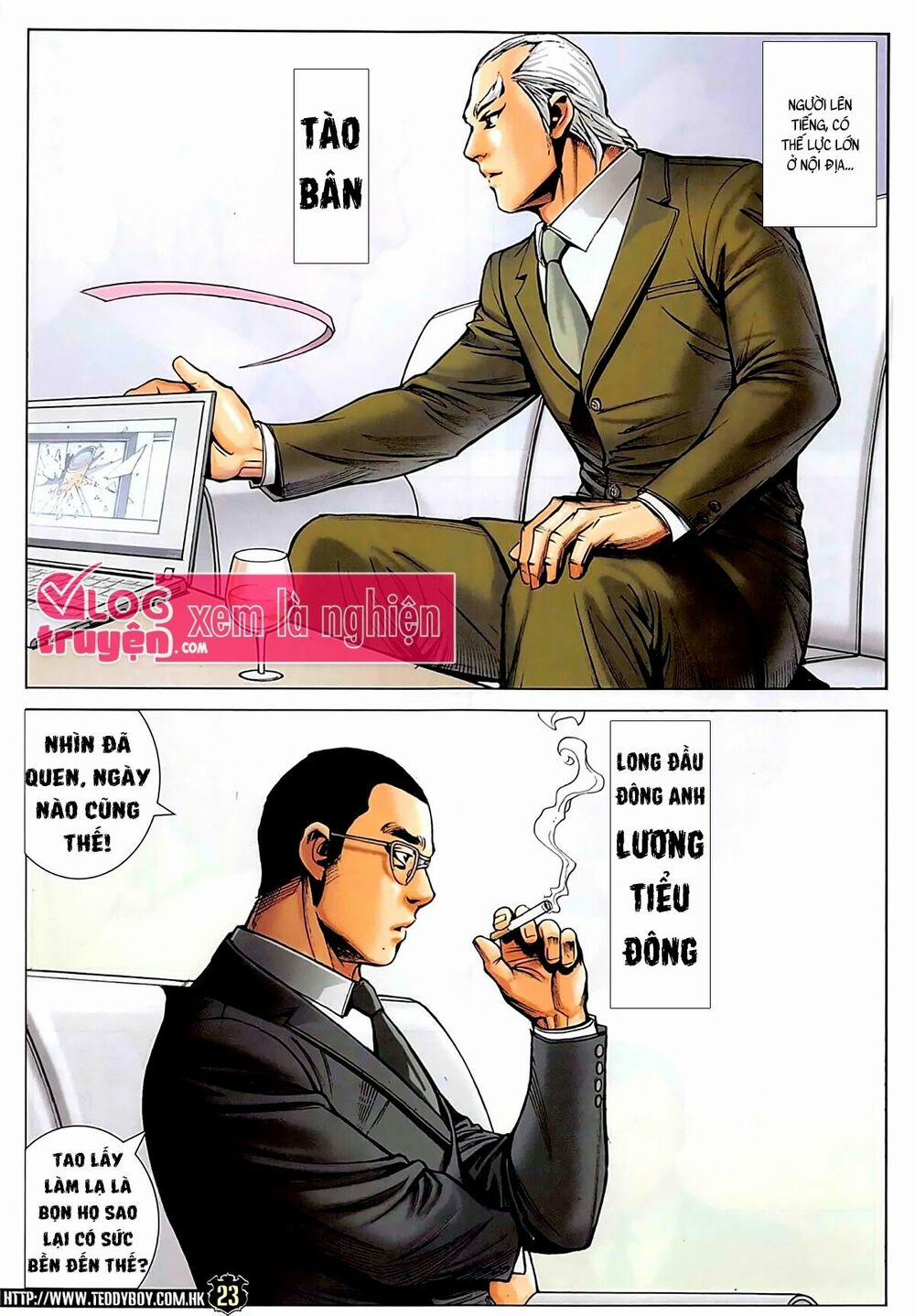 Người Trong Giang Hồ 2270 trang 19