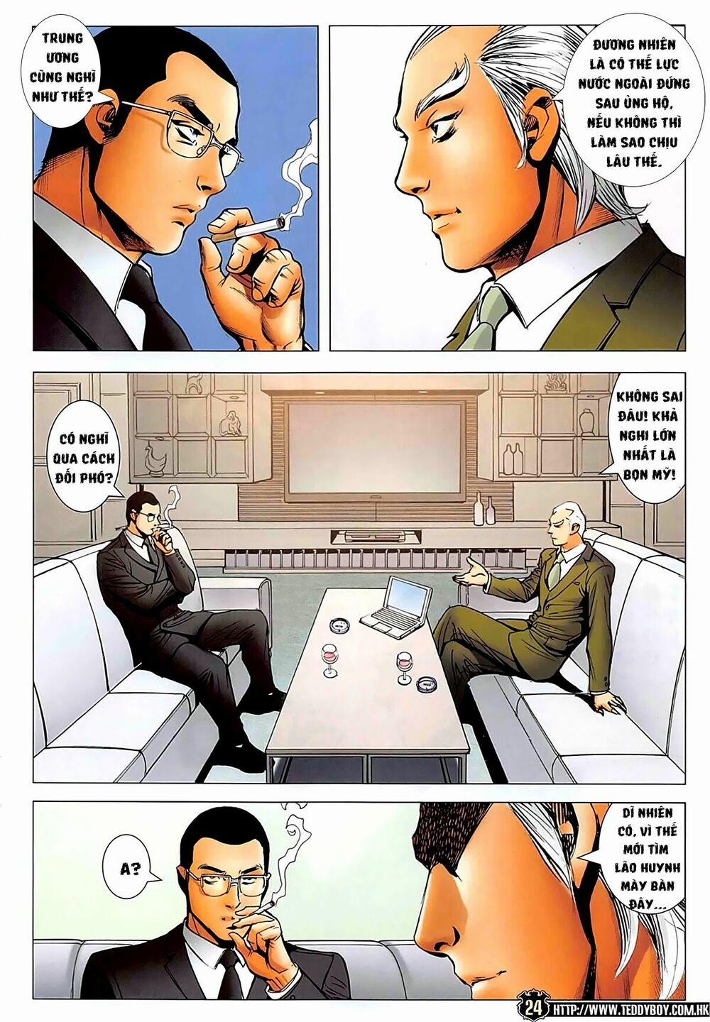 Người Trong Giang Hồ 2270 trang 20