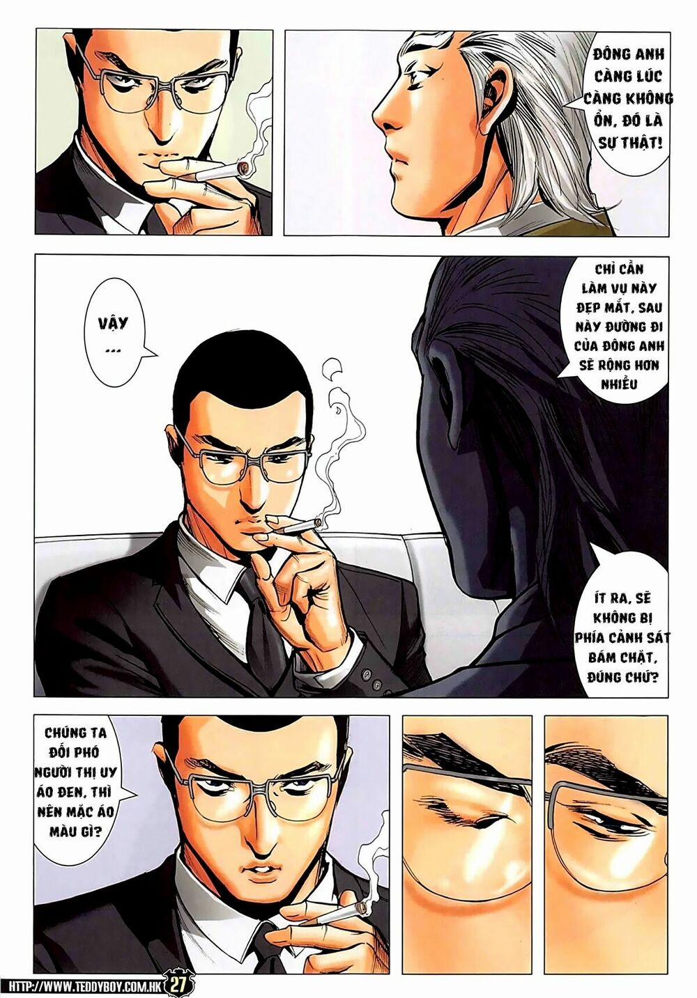 Người Trong Giang Hồ 2270 trang 23