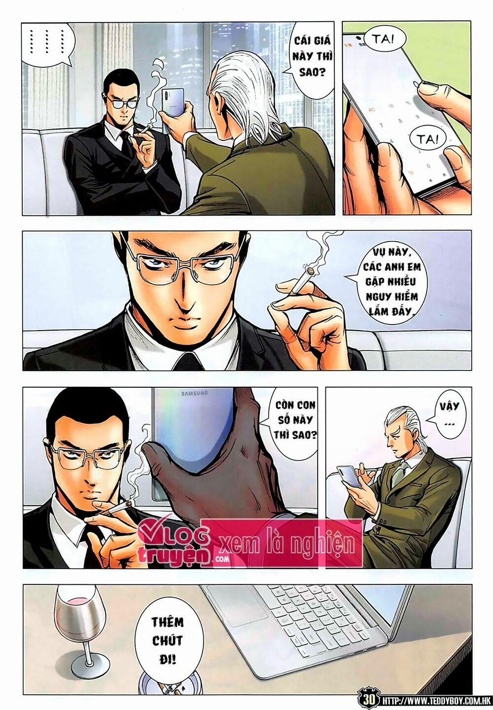 Người Trong Giang Hồ 2270 trang 26