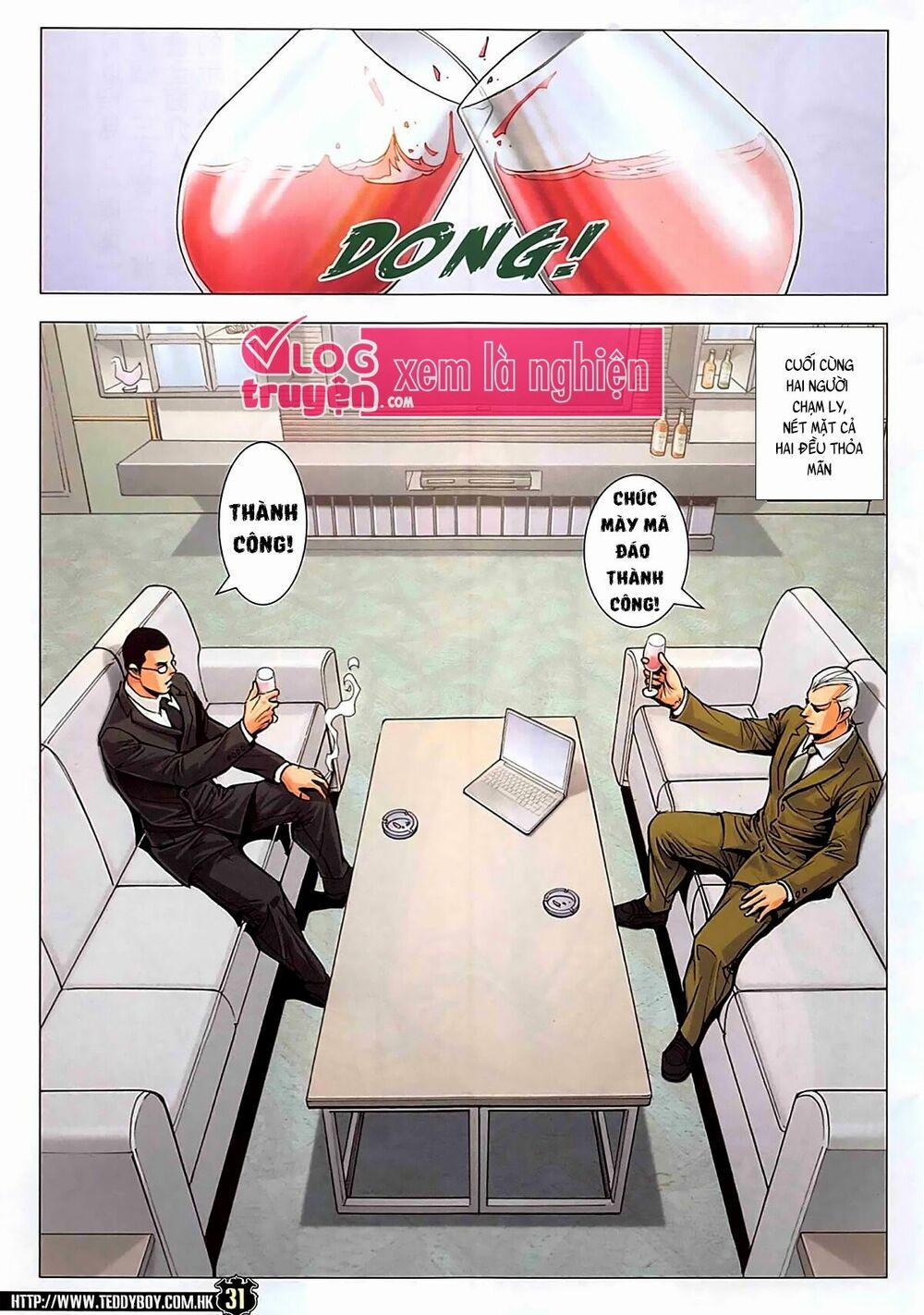 Người Trong Giang Hồ 2270 trang 27