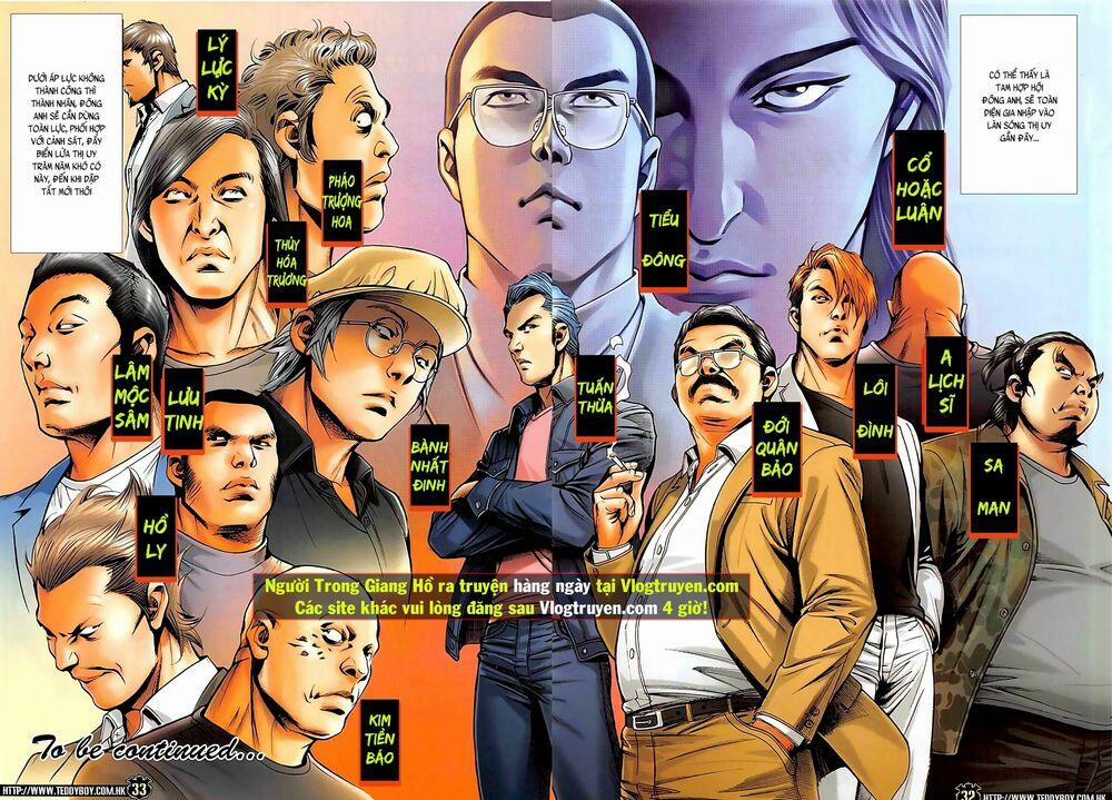 Người Trong Giang Hồ 2270 trang 28