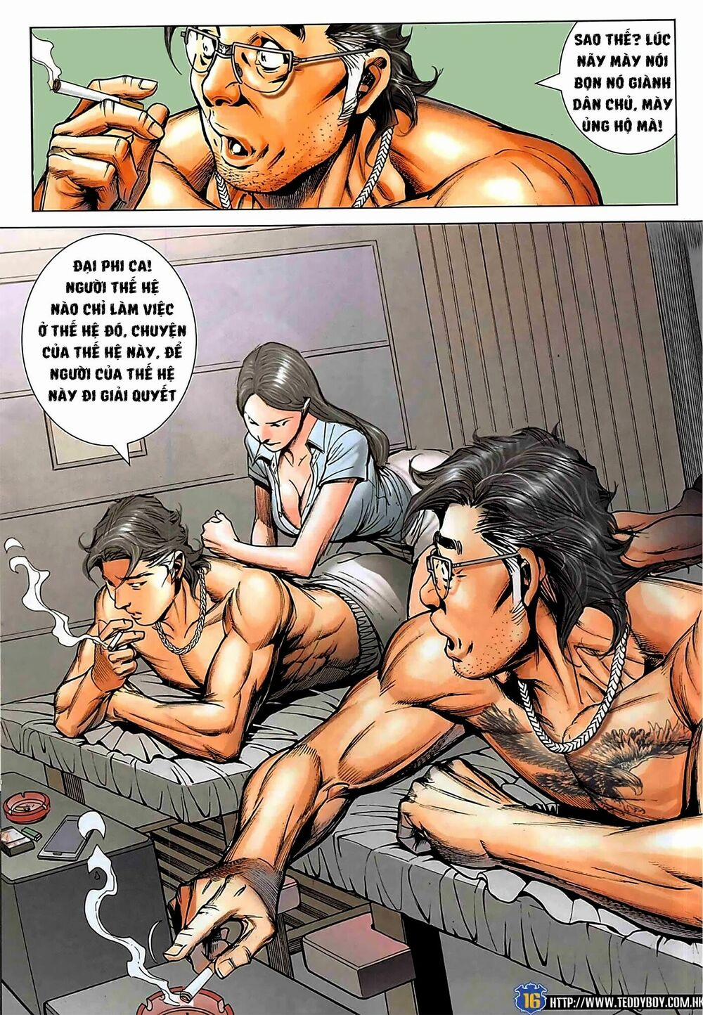 Người Trong Giang Hồ 2271 trang 12