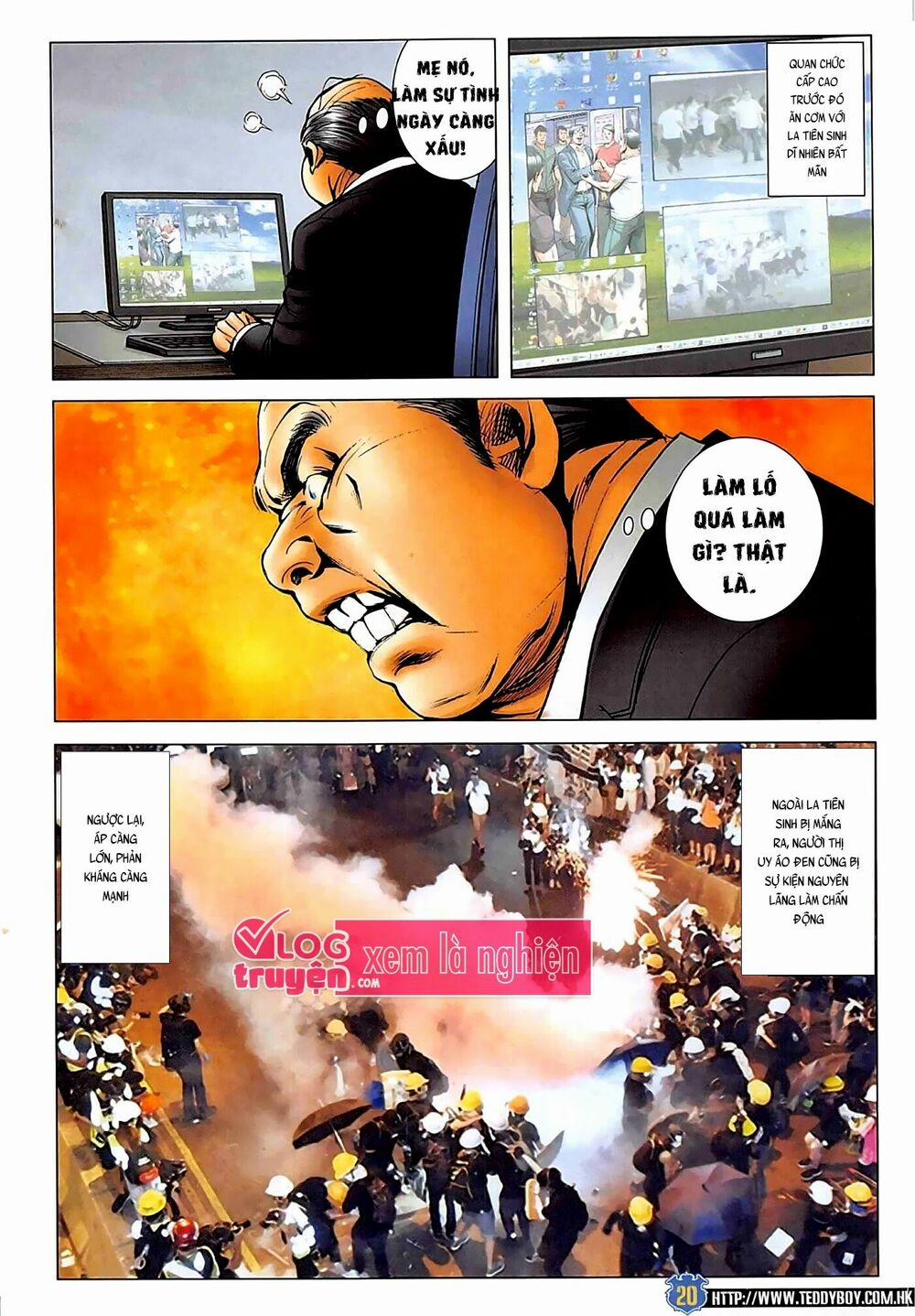 Người Trong Giang Hồ 2271 trang 16