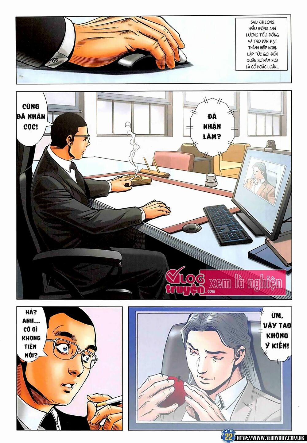 Người Trong Giang Hồ 2271 trang 18