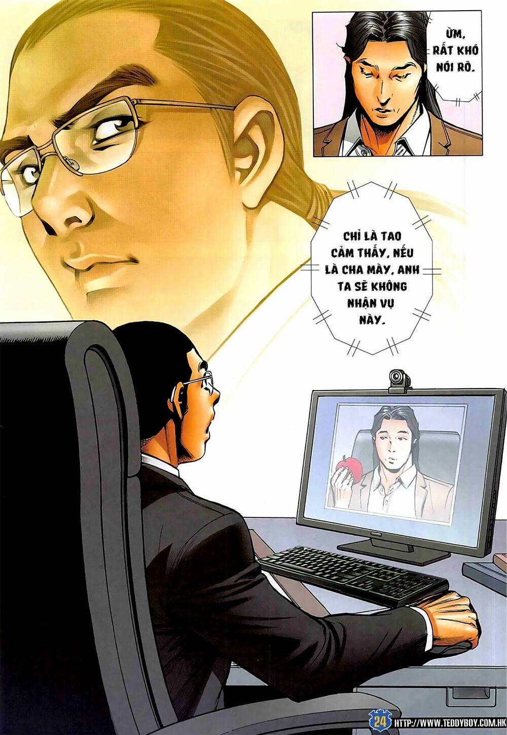 Người Trong Giang Hồ 2271 trang 20