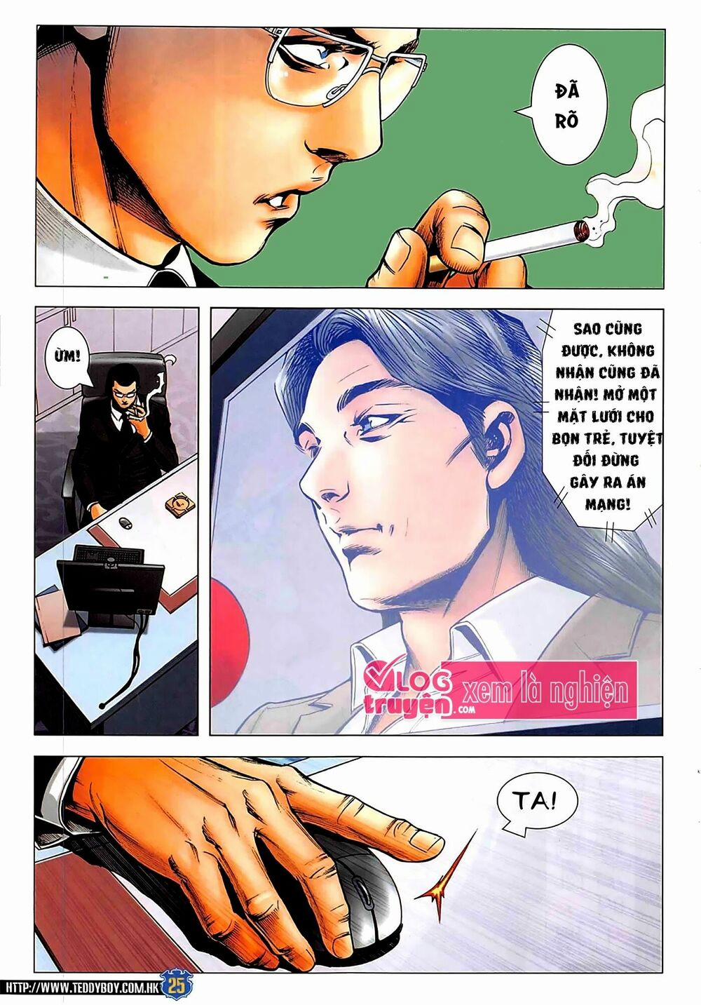 Người Trong Giang Hồ 2271 trang 21