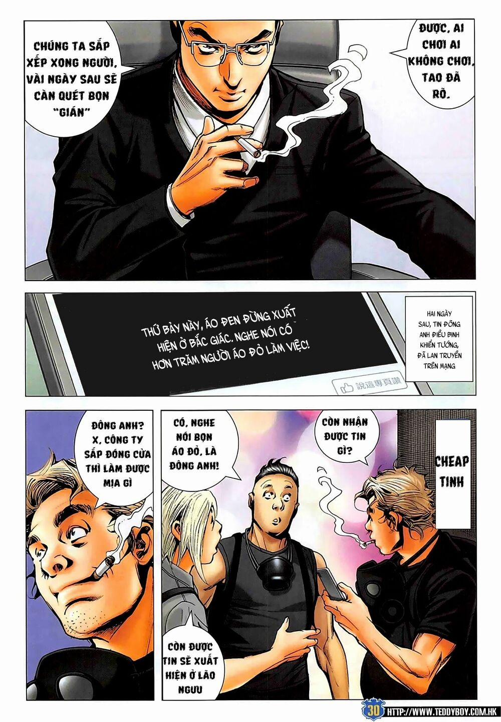 Người Trong Giang Hồ 2271 trang 25