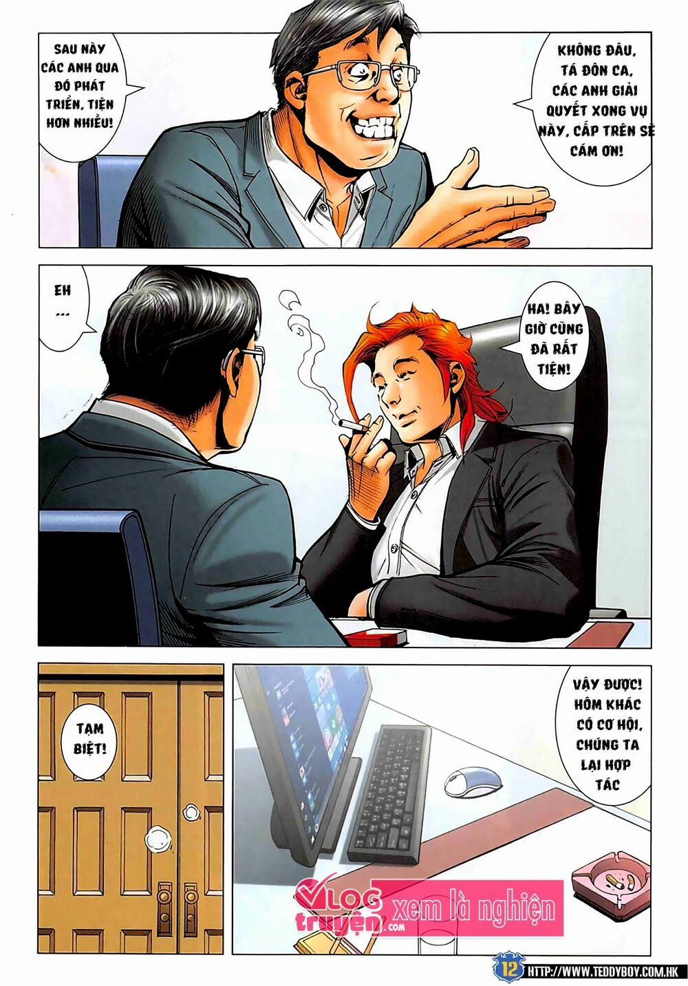 Người Trong Giang Hồ 2271 trang 9