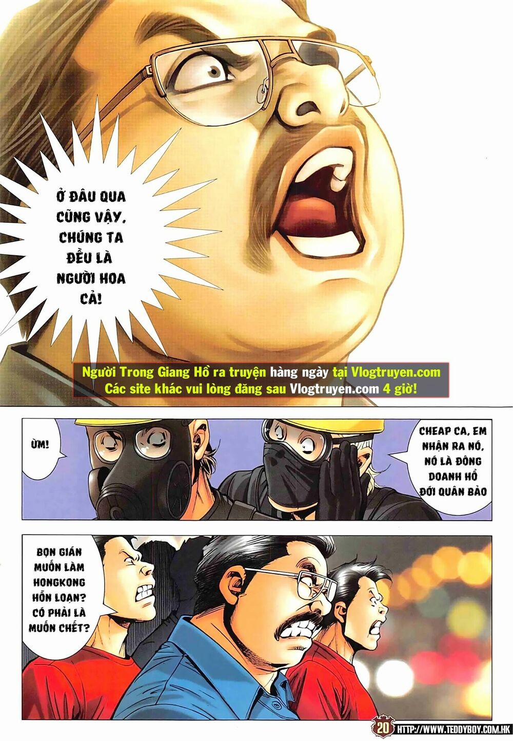 Người Trong Giang Hồ 2272 trang 17