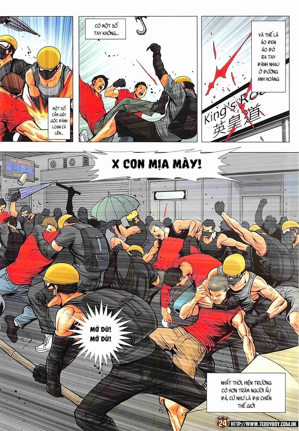 Người Trong Giang Hồ 2272 trang 21