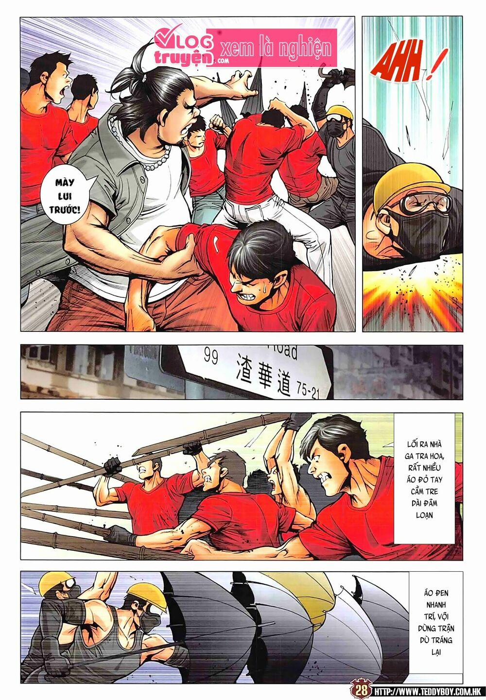 Người Trong Giang Hồ 2272 trang 24