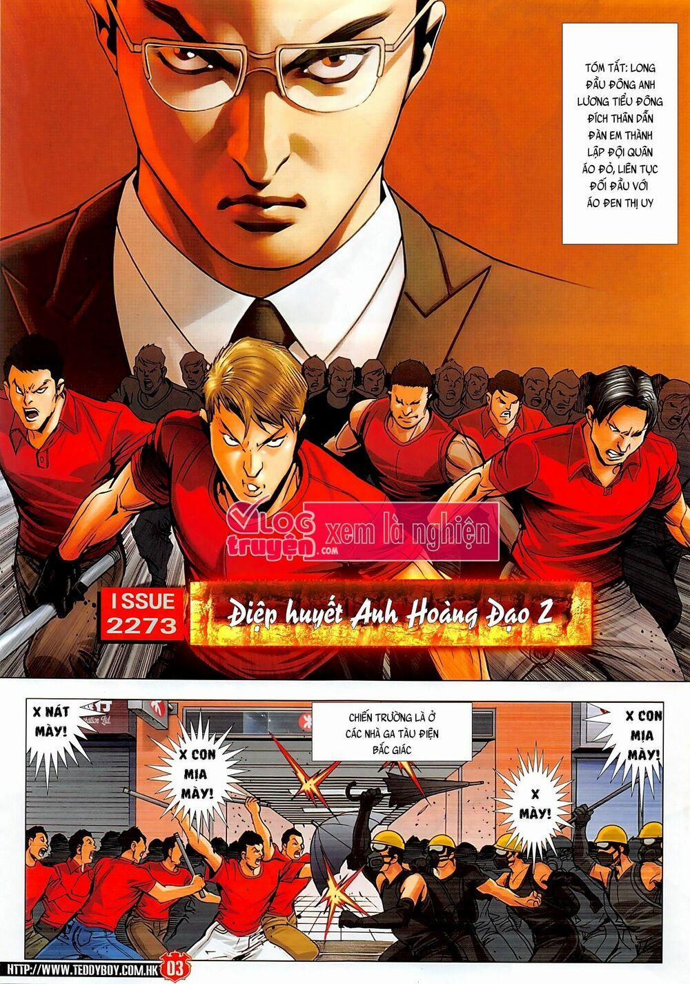 Người Trong Giang Hồ 2273 trang 1