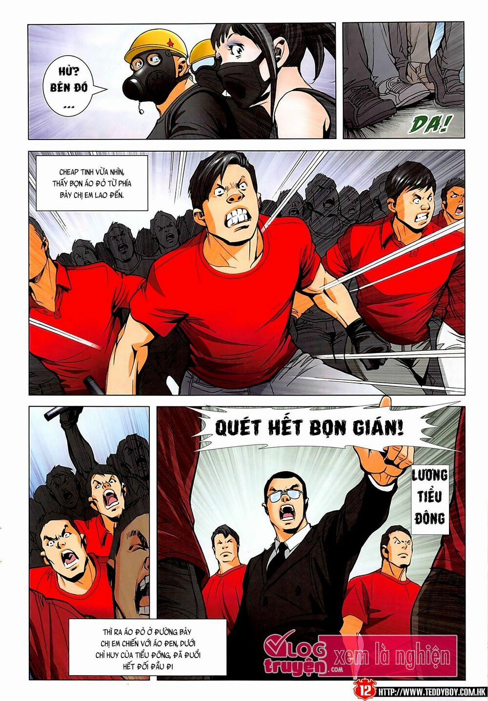 Người Trong Giang Hồ 2273 trang 10