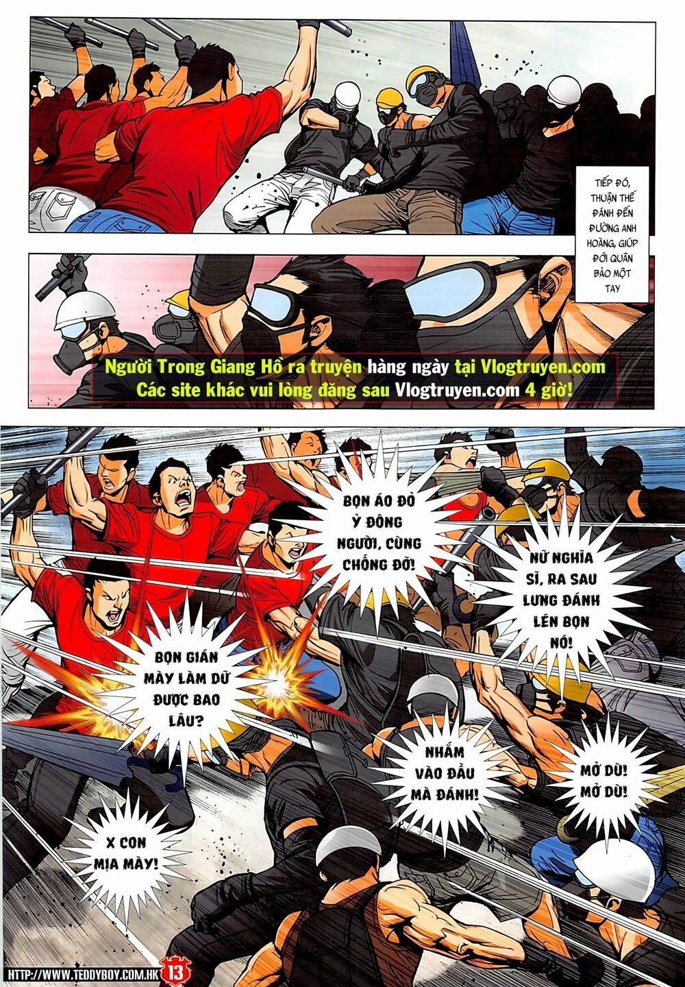 Người Trong Giang Hồ 2273 trang 11