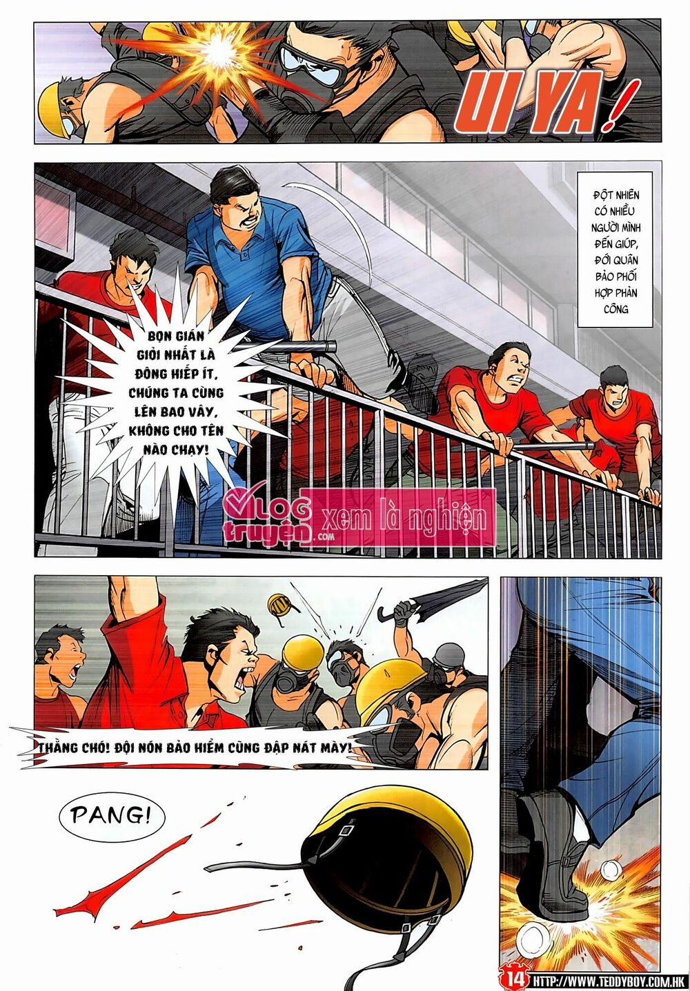 Người Trong Giang Hồ 2273 trang 12