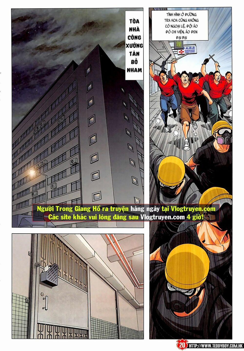 Người Trong Giang Hồ 2273 trang 16