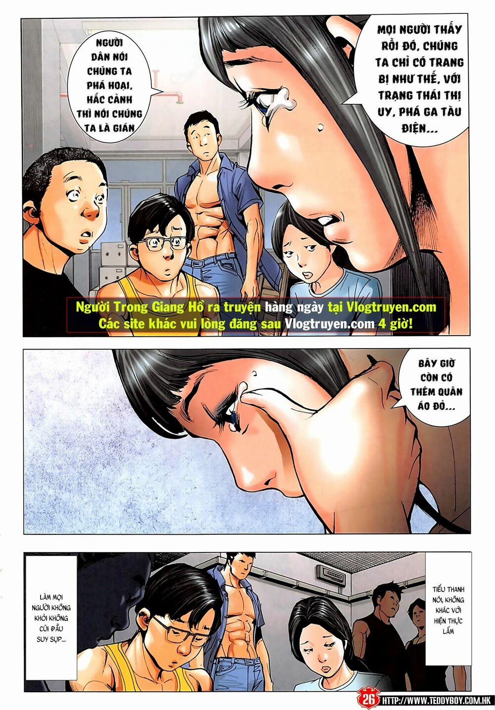 Người Trong Giang Hồ 2273 trang 22