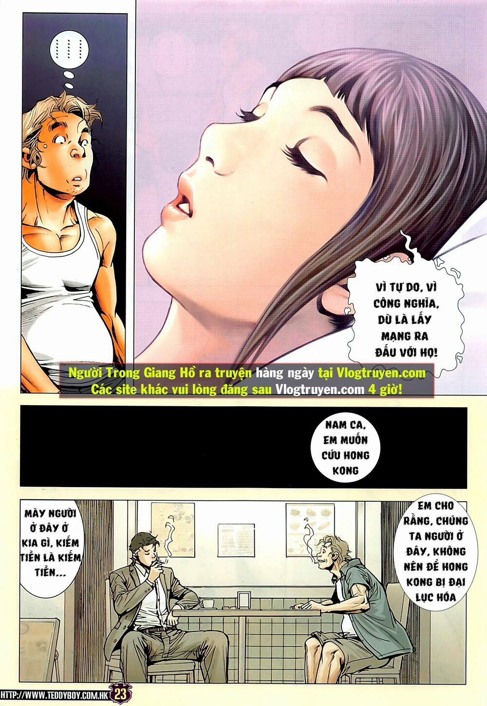 Người Trong Giang Hồ 2274 trang 21