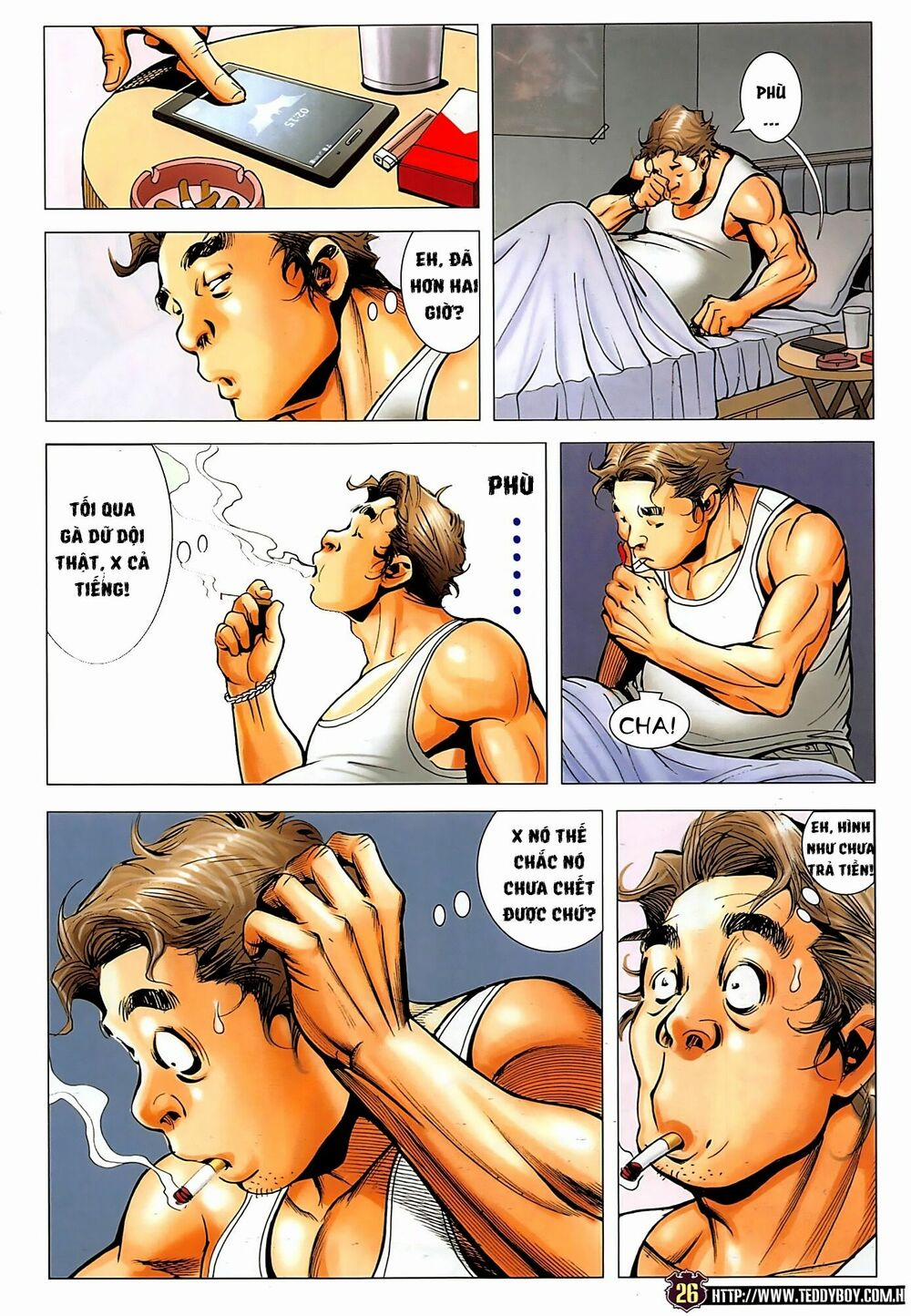 Người Trong Giang Hồ 2274 trang 24