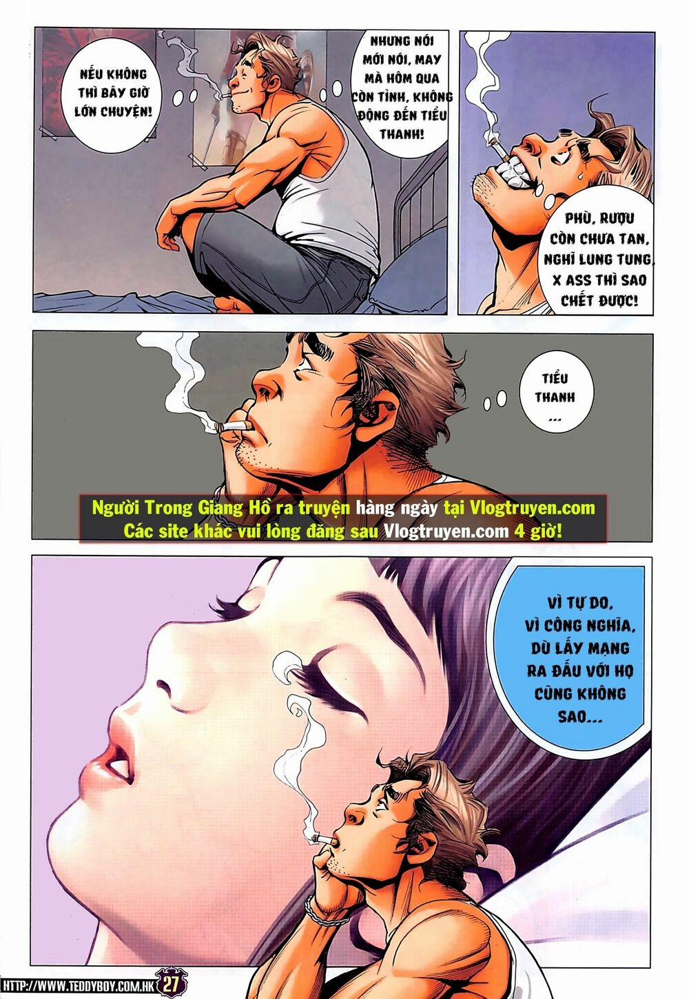 Người Trong Giang Hồ 2274 trang 25