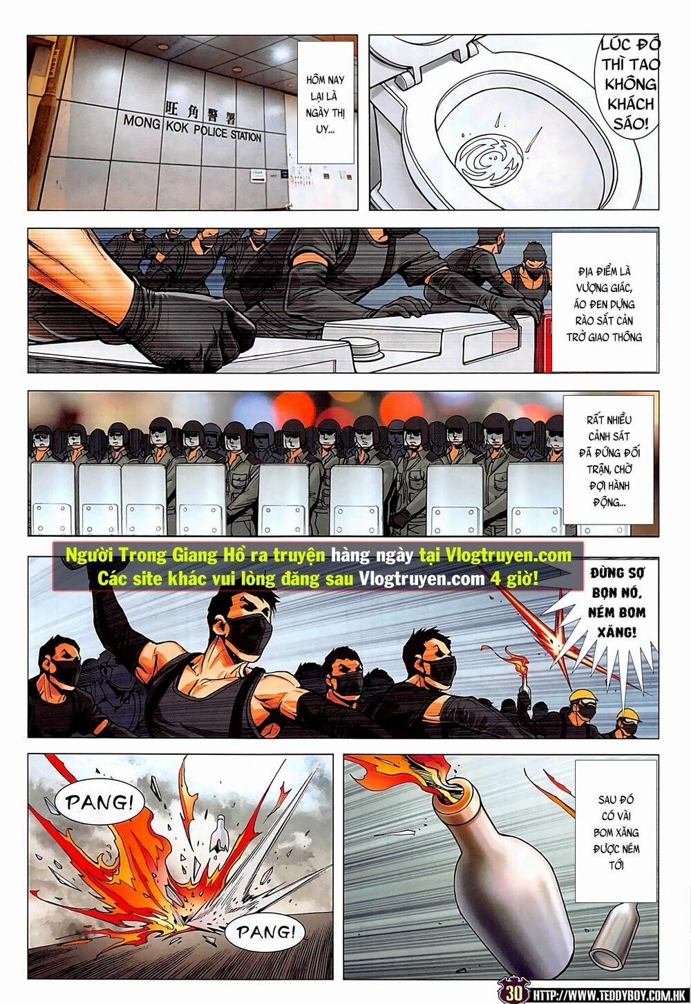 Người Trong Giang Hồ 2274 trang 28