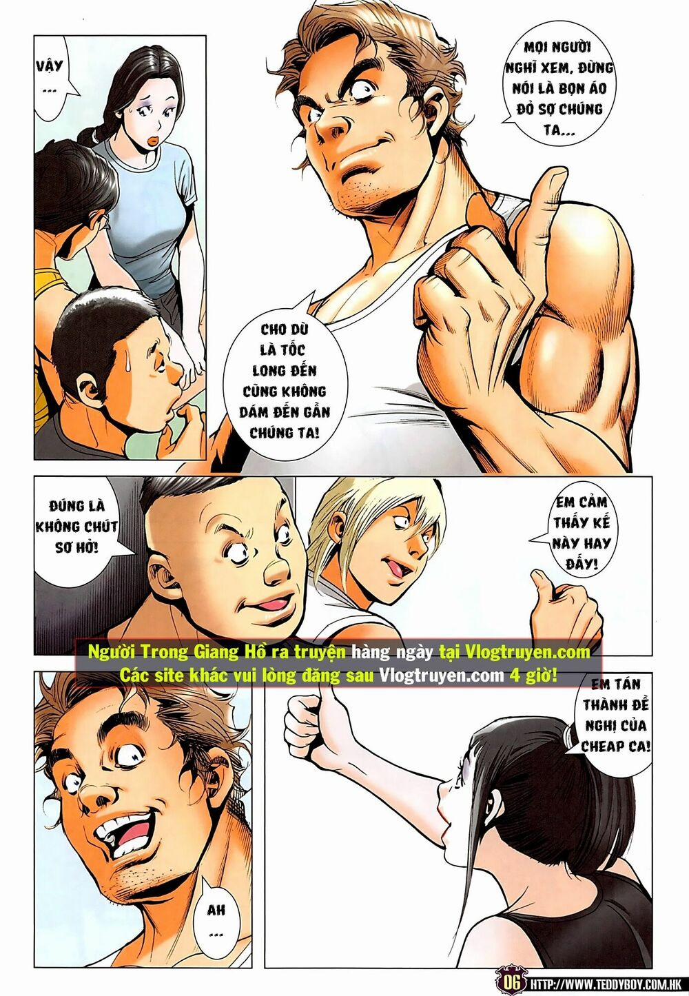 Người Trong Giang Hồ 2274 trang 4