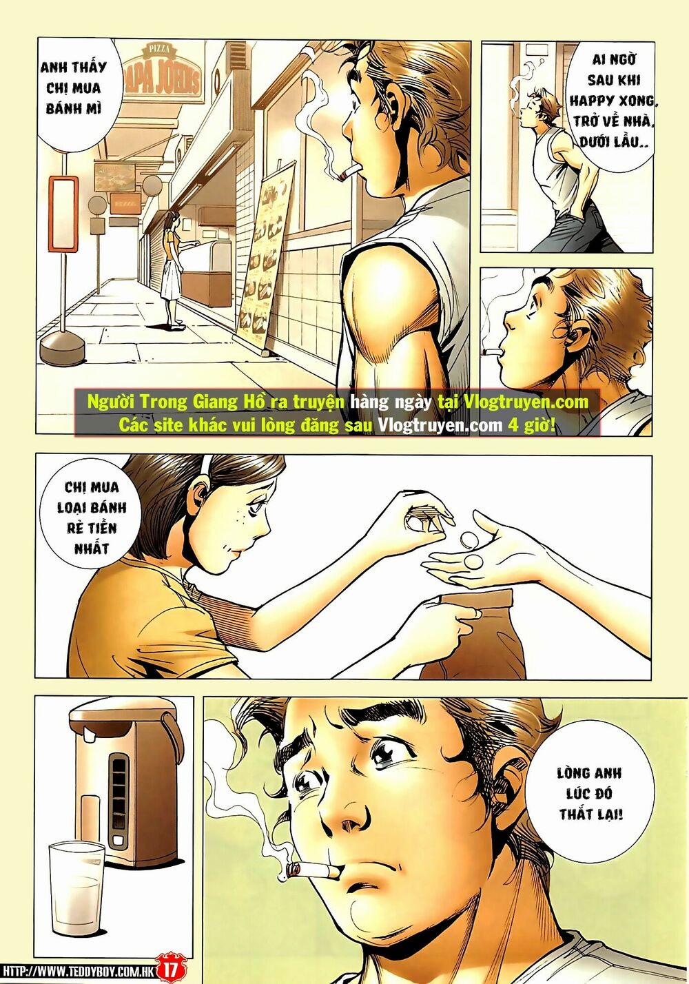 Người Trong Giang Hồ 2275 trang 14