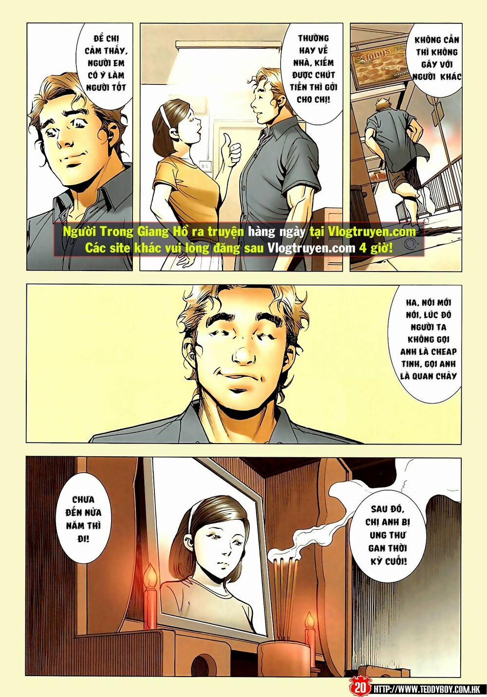 Người Trong Giang Hồ 2275 trang 17