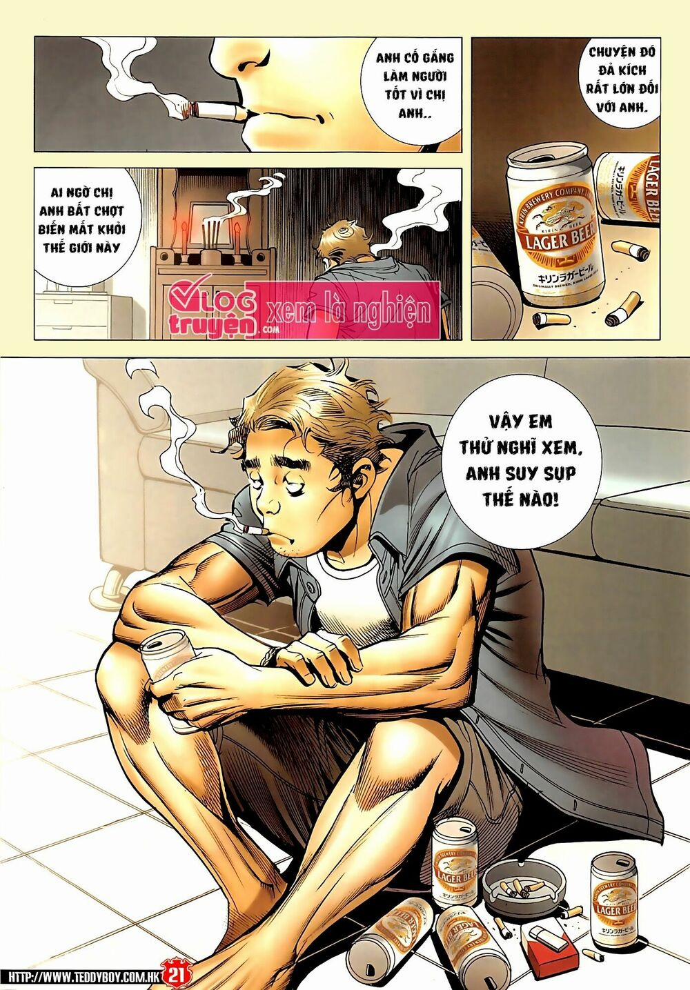 Người Trong Giang Hồ 2275 trang 18