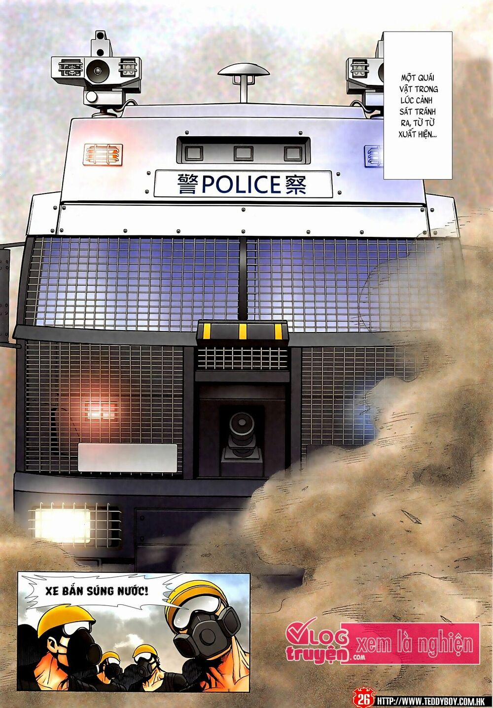 Người Trong Giang Hồ 2275 trang 23