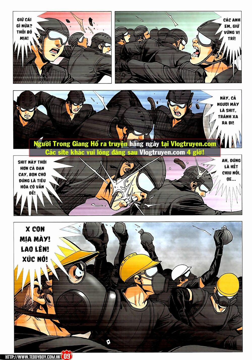 Người Trong Giang Hồ 2275 trang 6