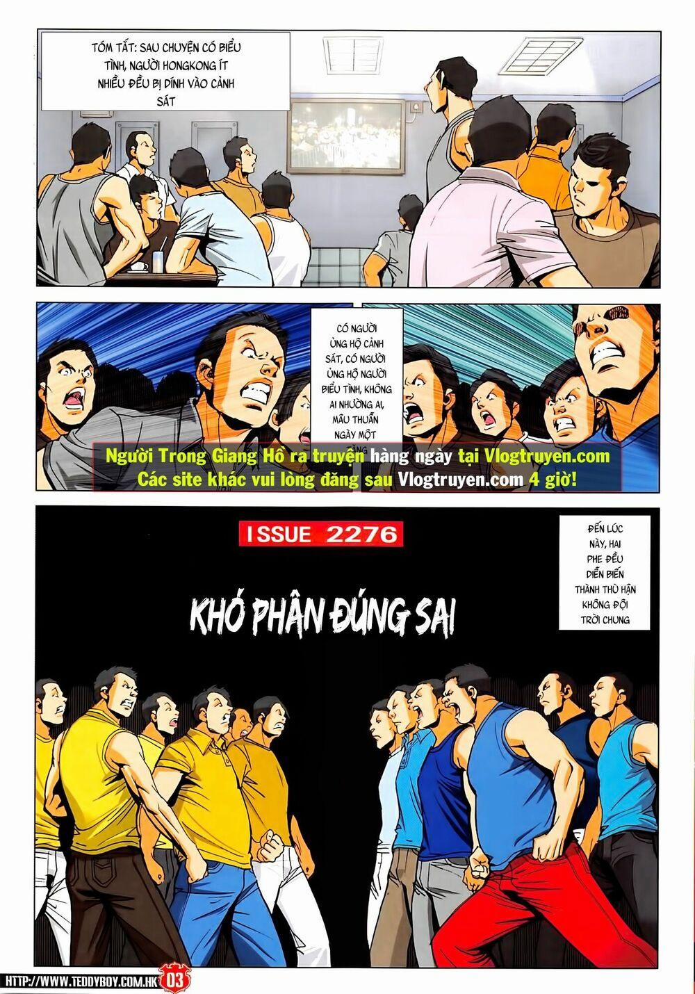 Người Trong Giang Hồ 2276 trang 1