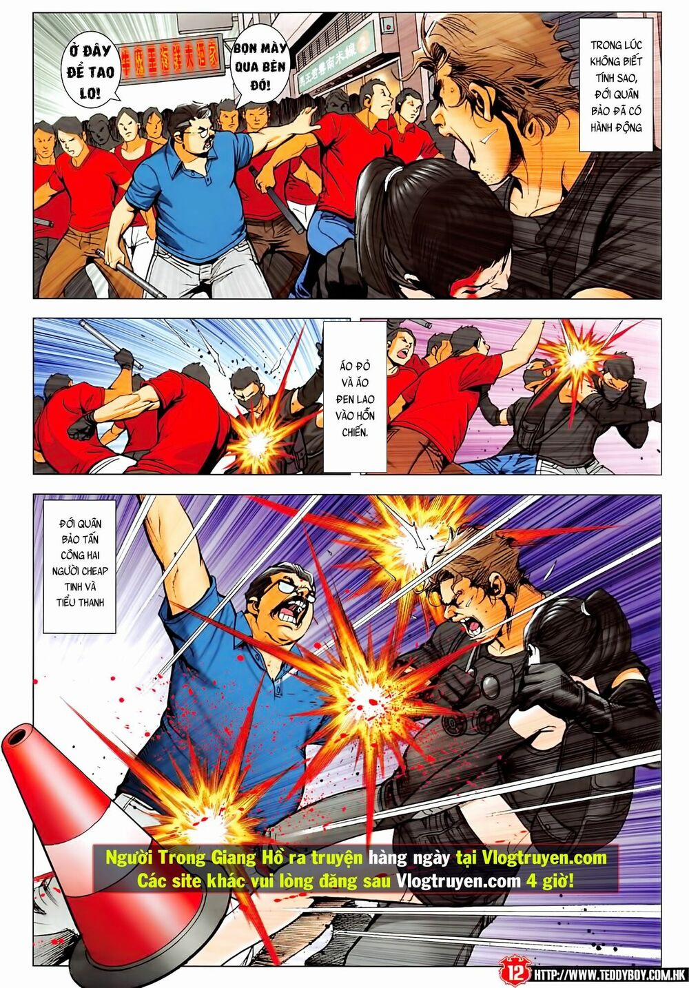 Người Trong Giang Hồ 2276 trang 10