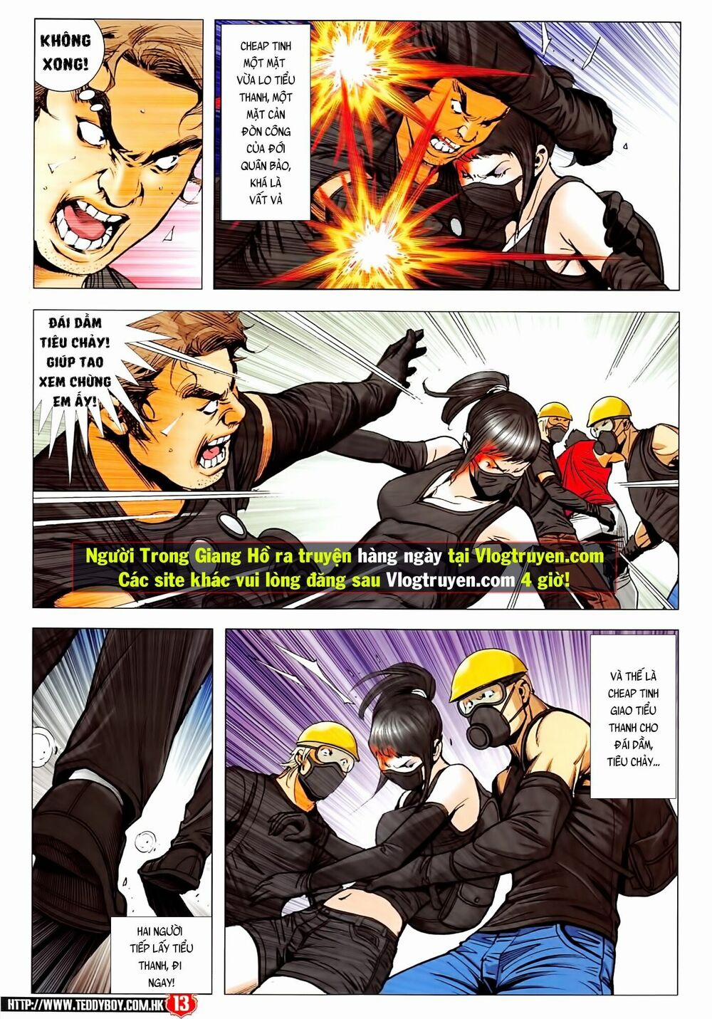 Người Trong Giang Hồ 2276 trang 11