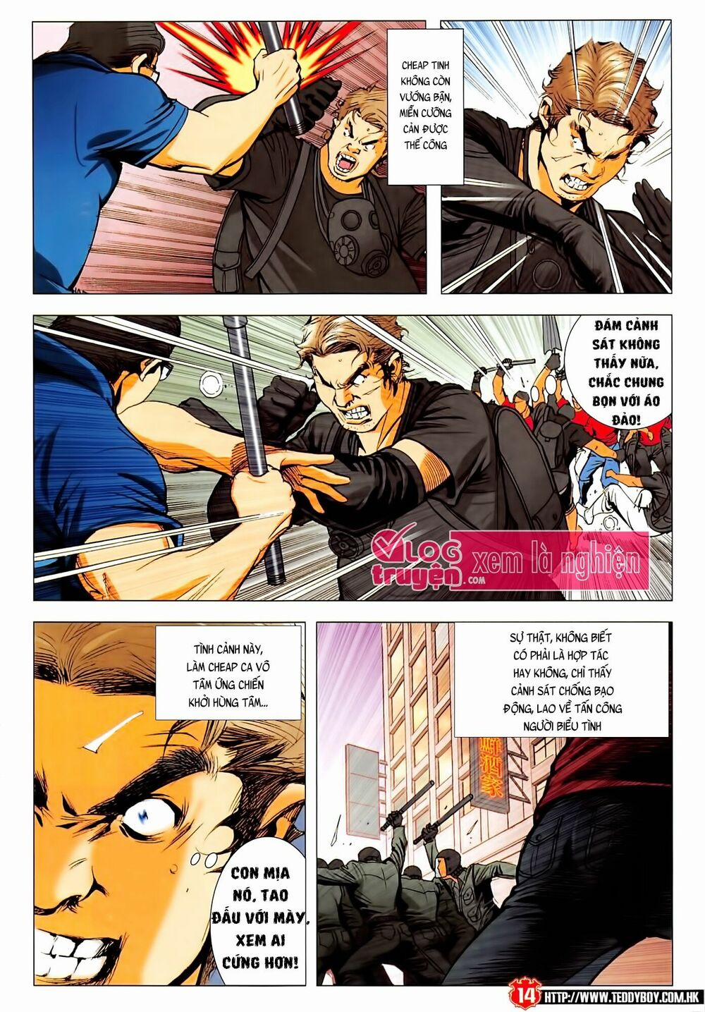 Người Trong Giang Hồ 2276 trang 12