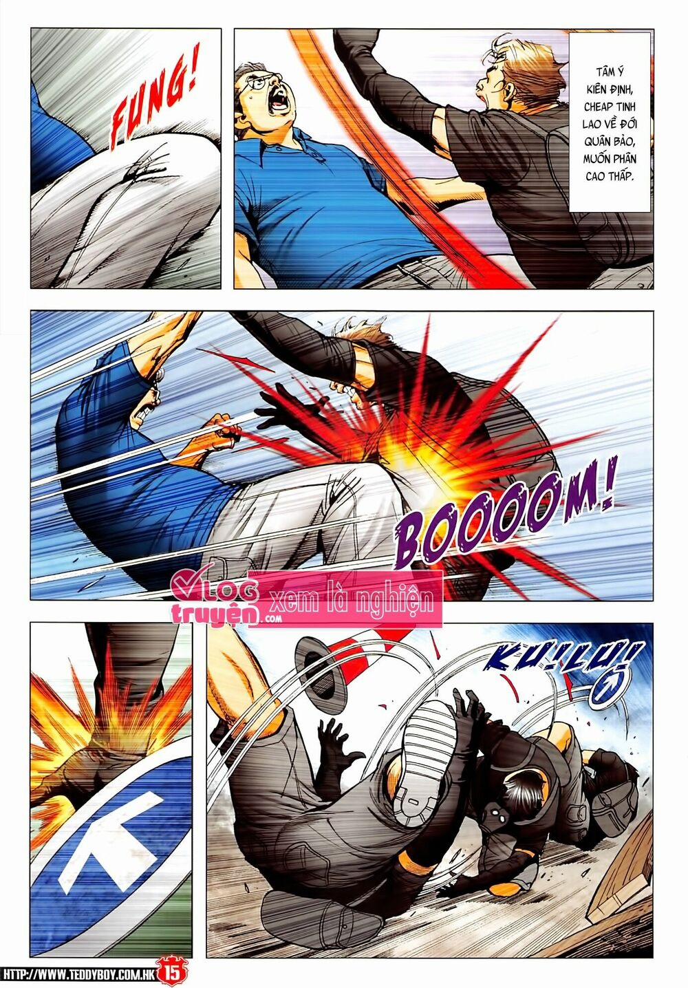 Người Trong Giang Hồ 2276 trang 13