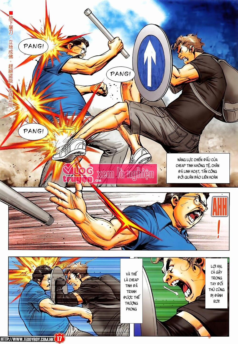 Người Trong Giang Hồ 2276 trang 15