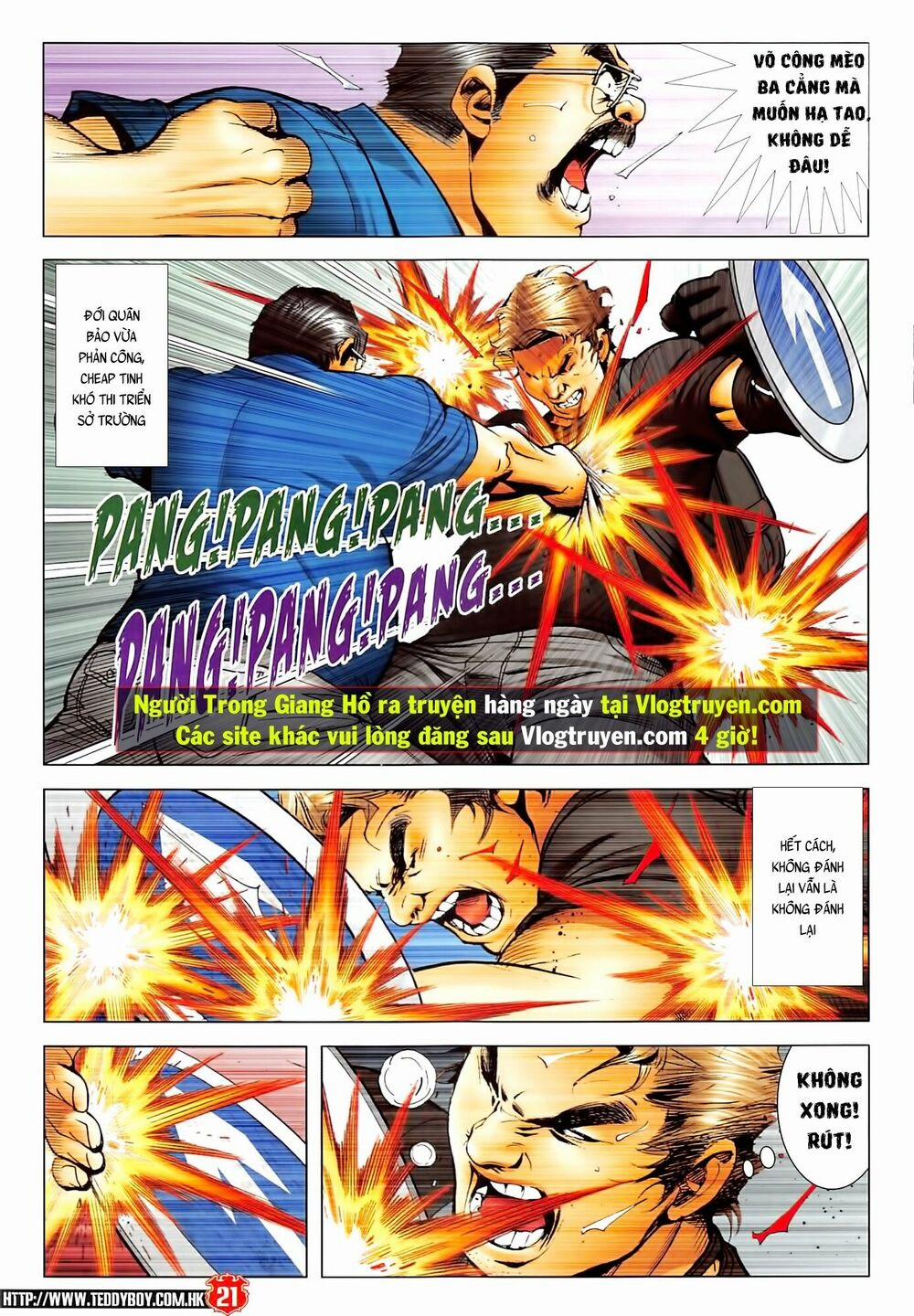 Người Trong Giang Hồ 2276 trang 17