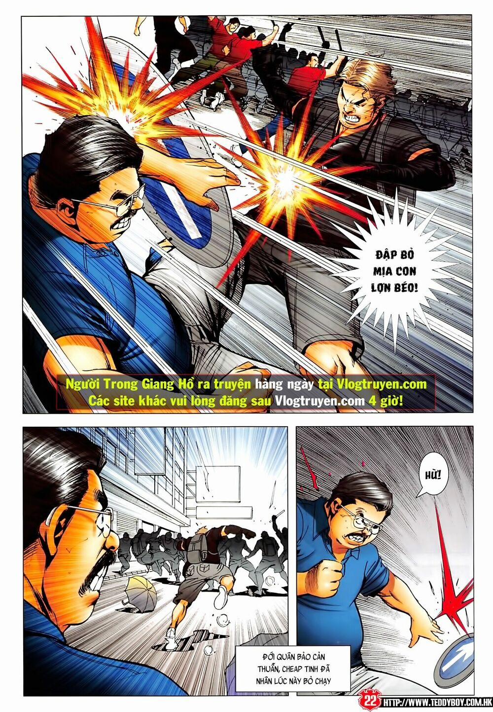 Người Trong Giang Hồ 2276 trang 18