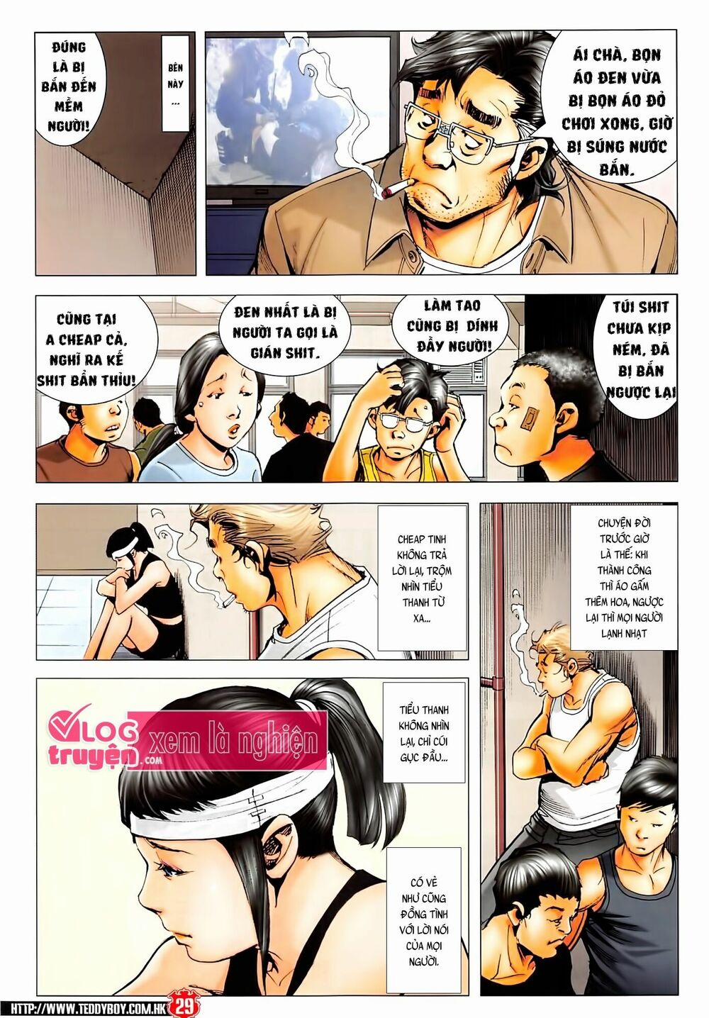 Người Trong Giang Hồ 2276 trang 25