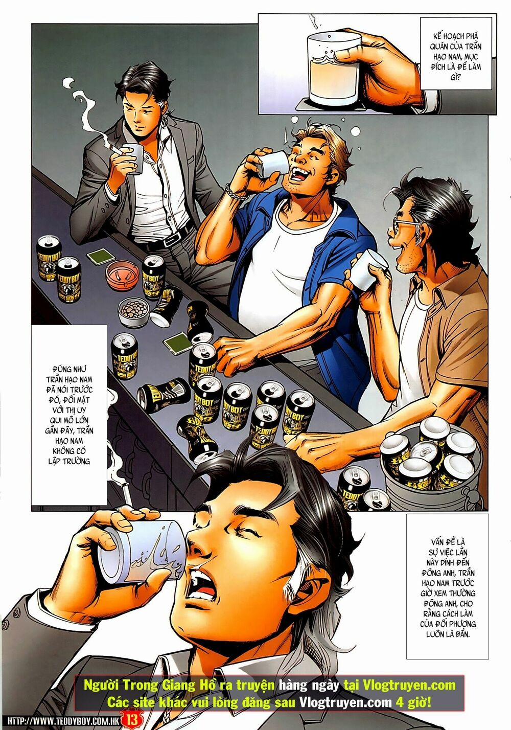 Người Trong Giang Hồ 2277 trang 10