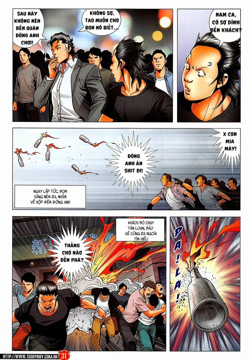 Người Trong Giang Hồ 2277 trang 28