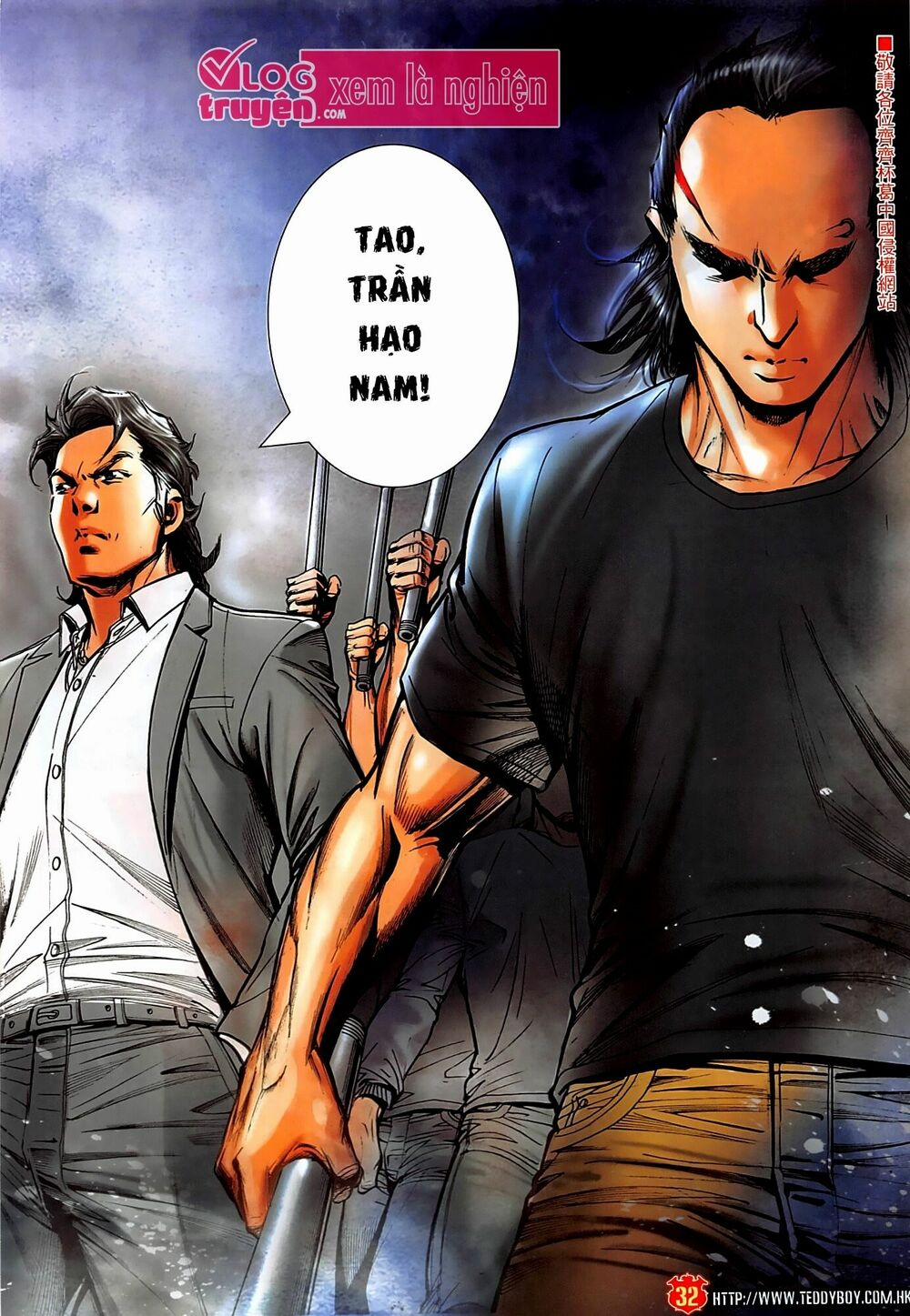 Người Trong Giang Hồ 2277 trang 29