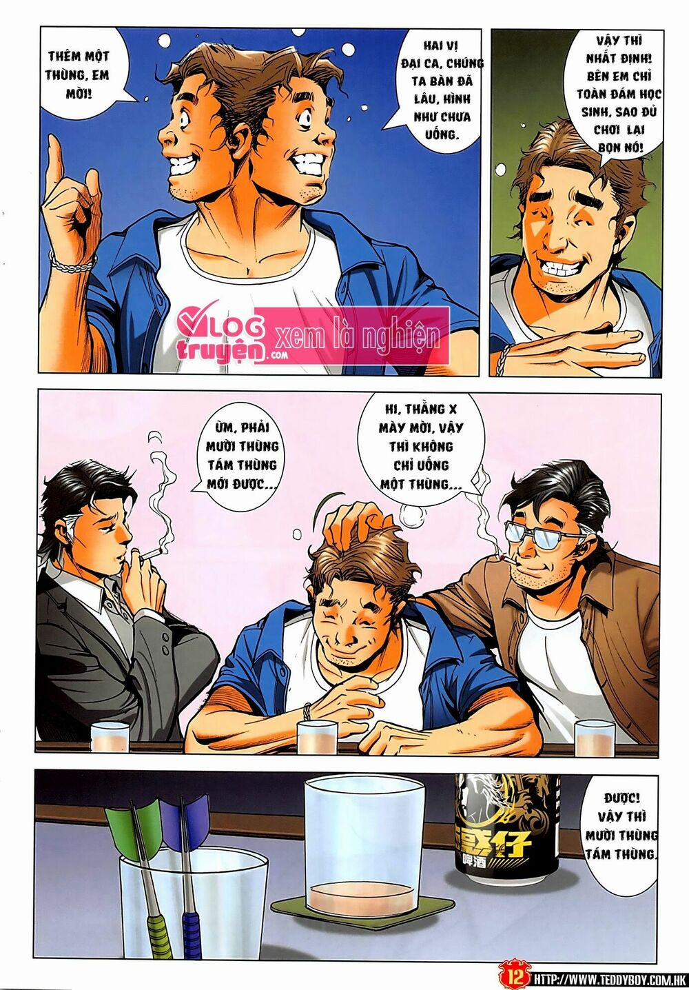 Người Trong Giang Hồ 2277 trang 9